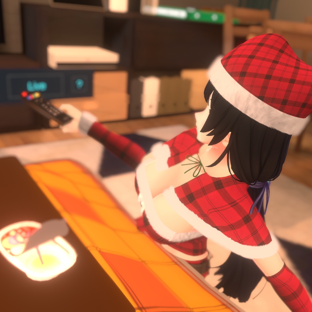 【テレクレア用衣装】サンタコス