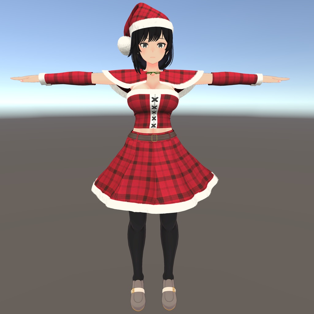 【テレクレア用衣装】サンタコス