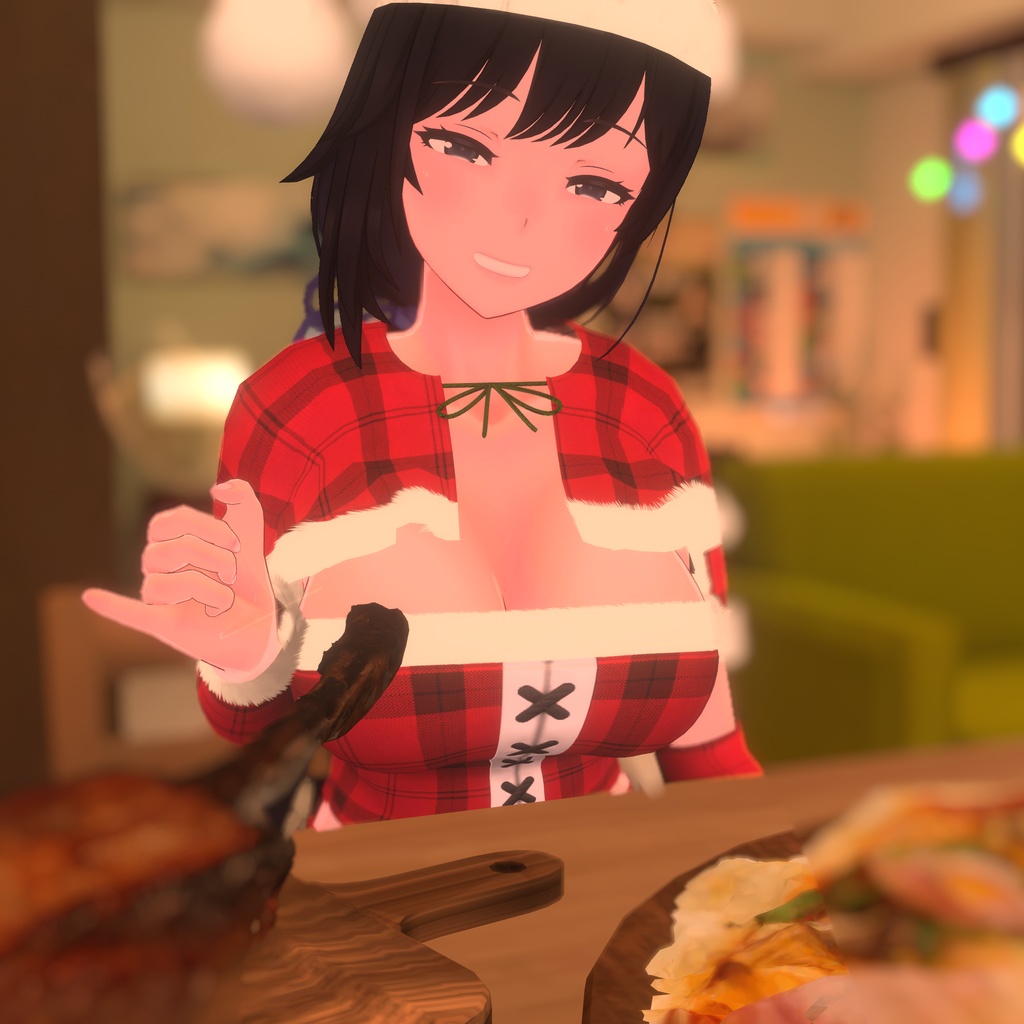 【テレクレア用衣装】サンタコス