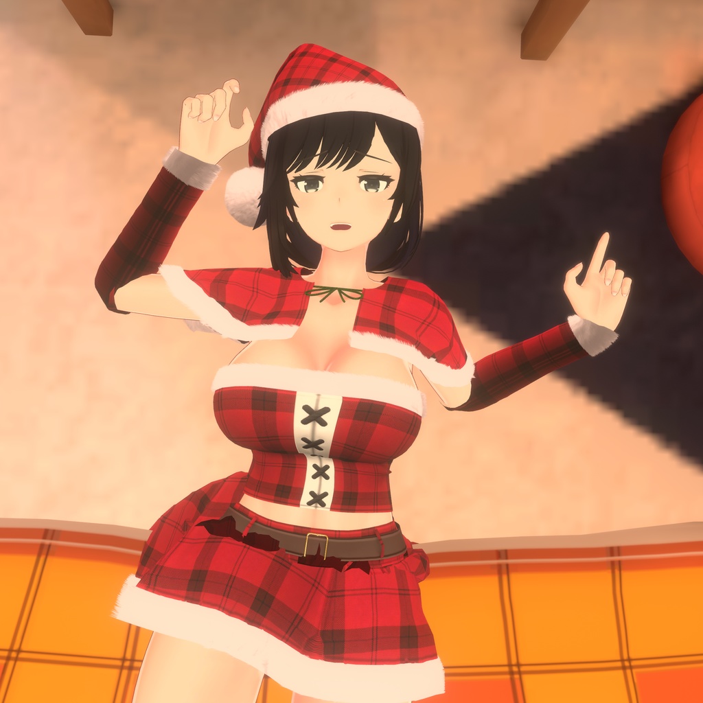 【テレクレア用衣装】サンタコス