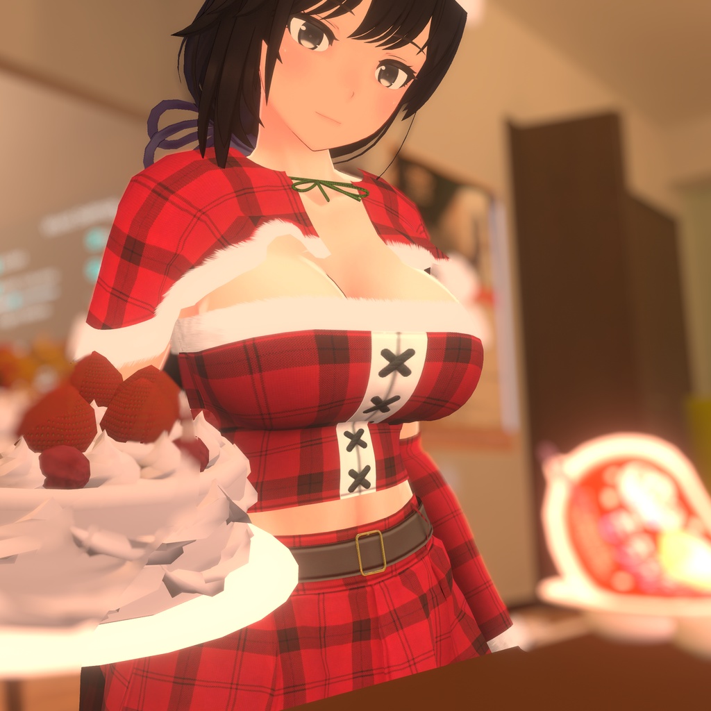 【テレクレア用衣装】サンタコス