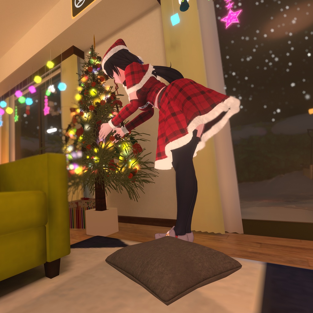 【テレクレア用衣装】サンタコス