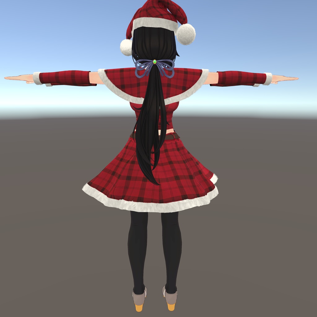 【テレクレア用衣装】サンタコス