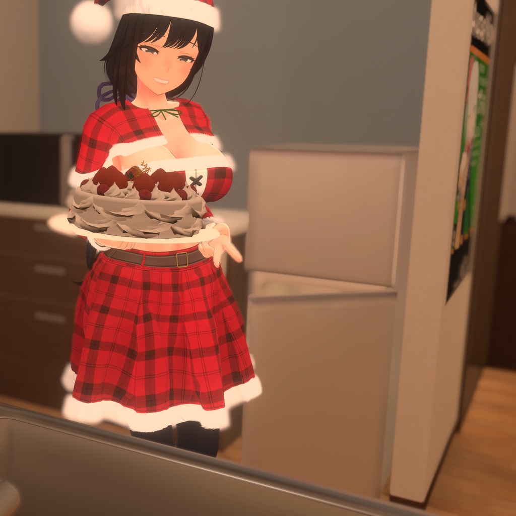 【テレクレア用衣装】サンタコス