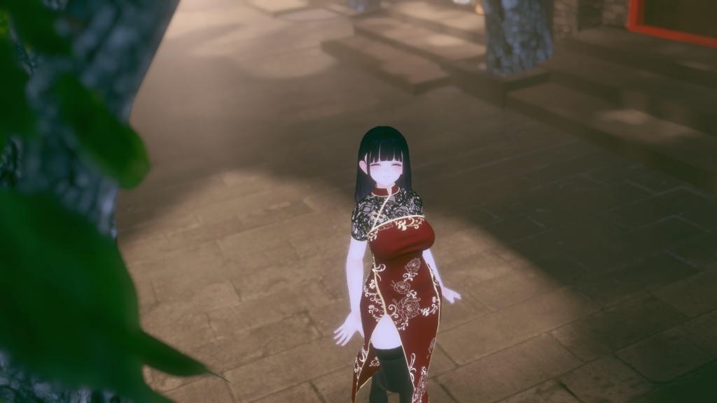 【くろなつ用衣装】チャイナドレス