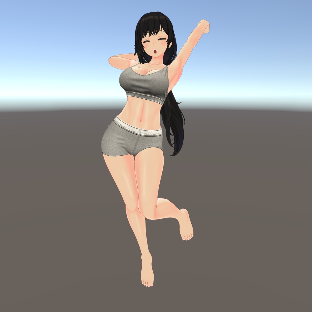 【テレクレア用衣装】ルームウェア