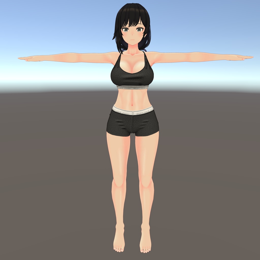 【テレクレア用衣装】ルームウェア