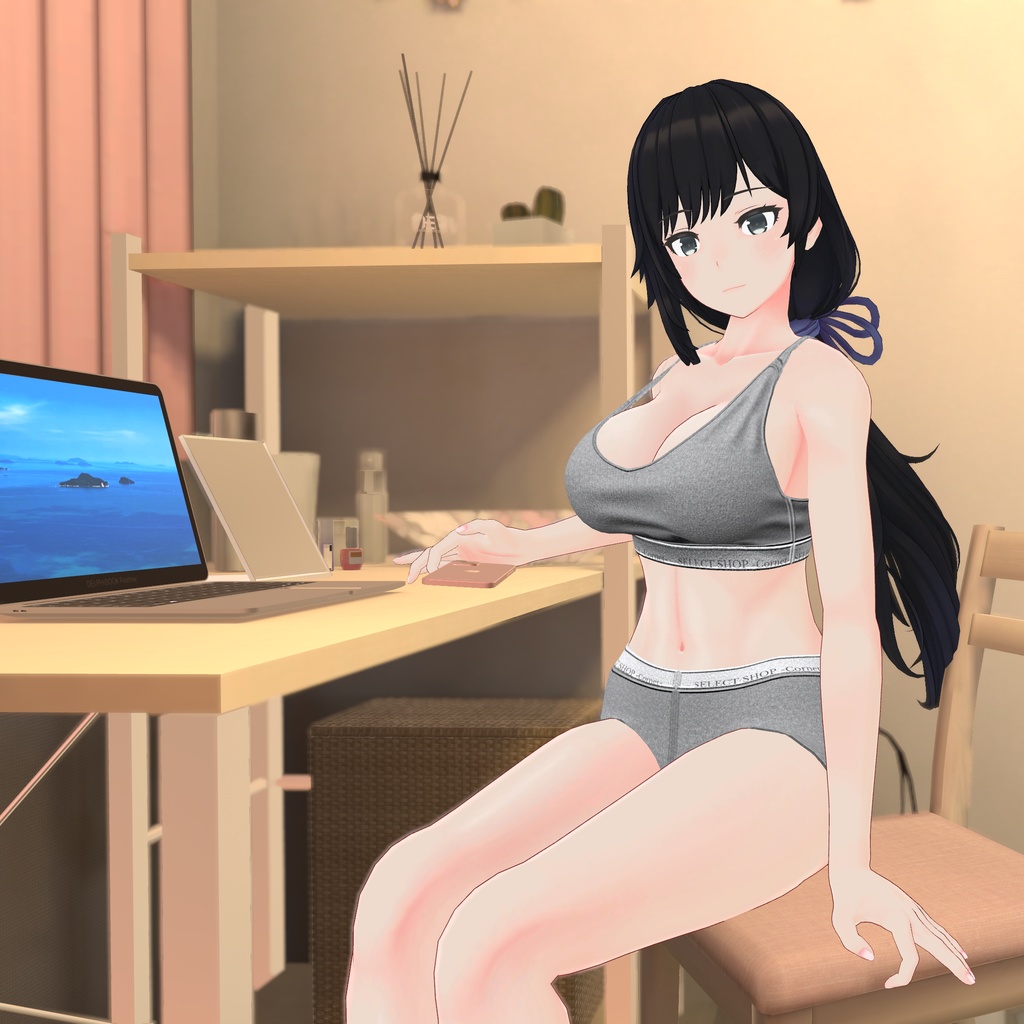 【テレクレア用衣装】ルームウェア