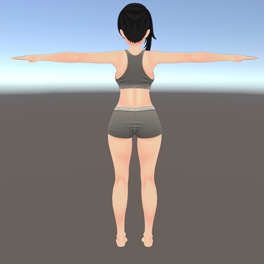 【テレクレア用衣装】ルームウェア