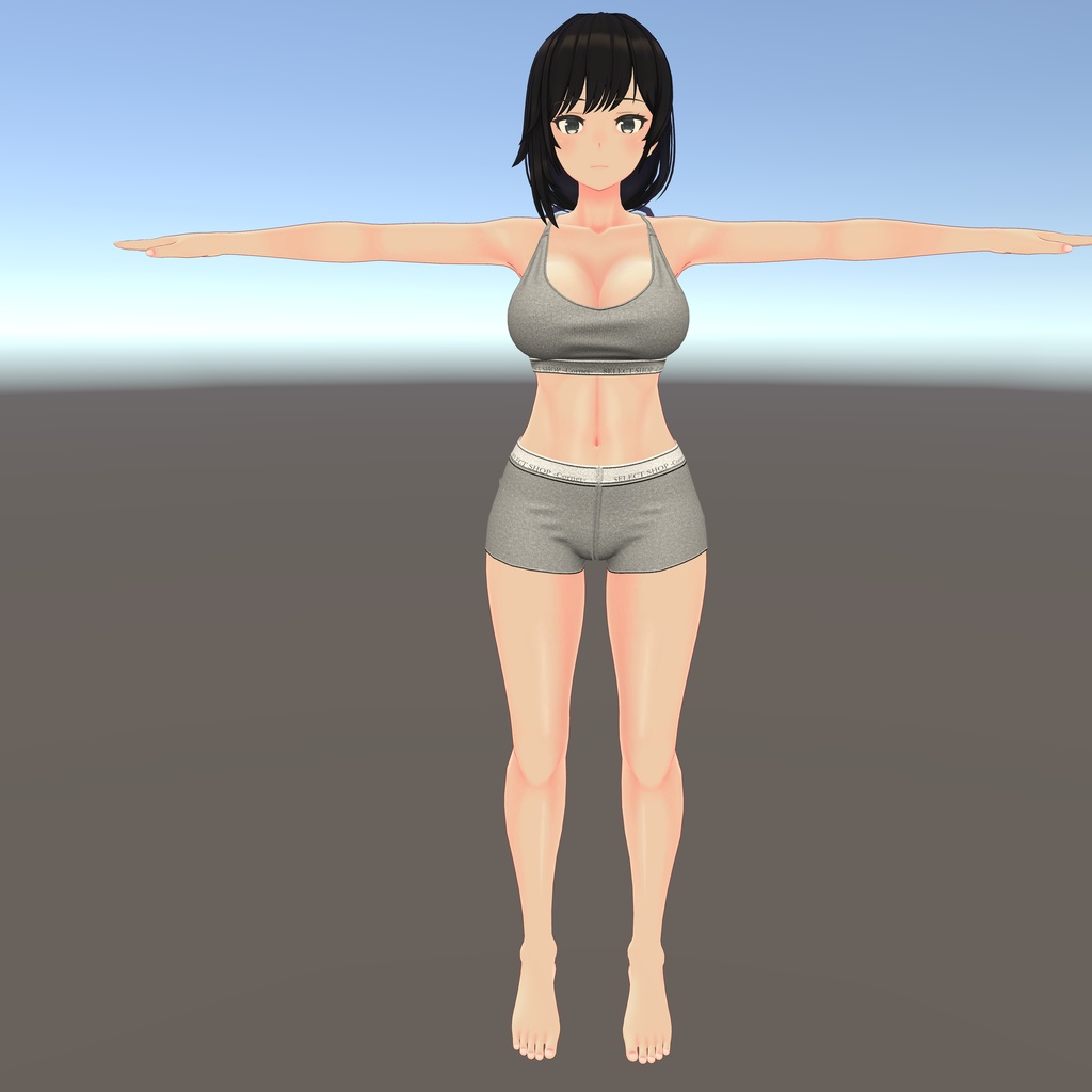 【テレクレア用衣装】ルームウェア