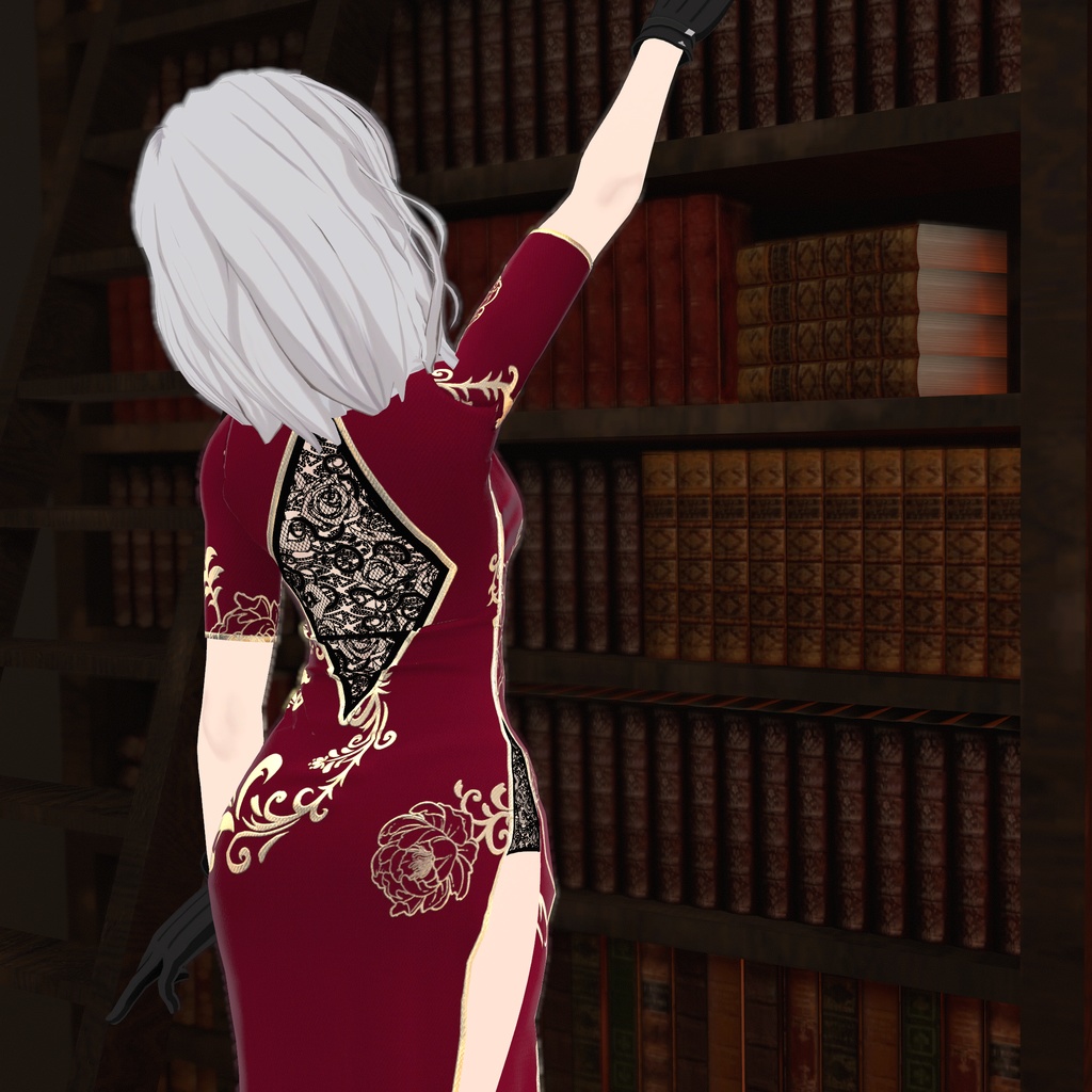 【センティッド用衣装】チャイナドレス