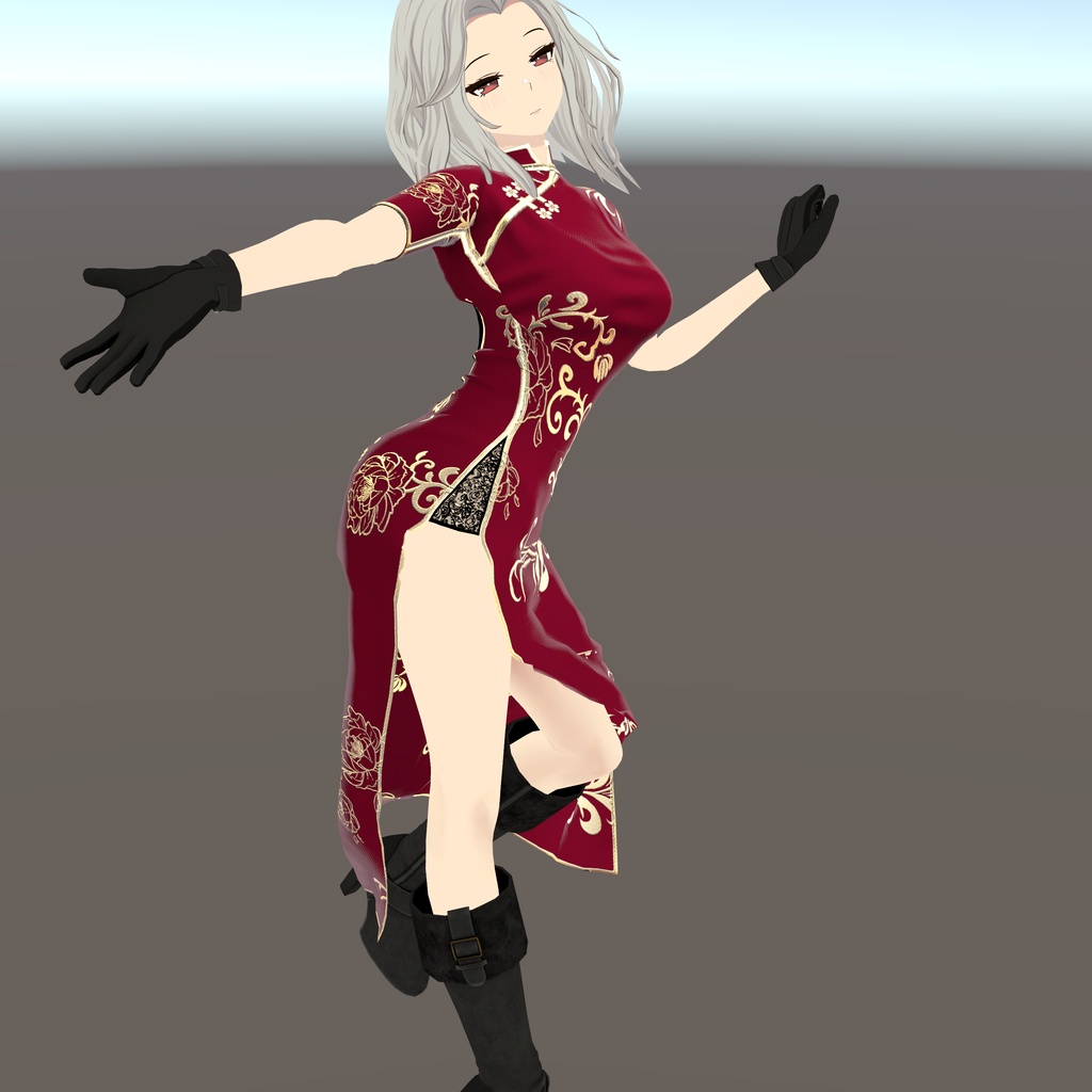 【センティッド用衣装】チャイナドレス