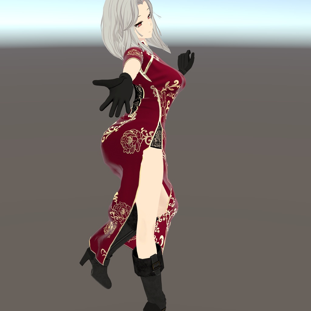 【センティッド用衣装】チャイナドレス