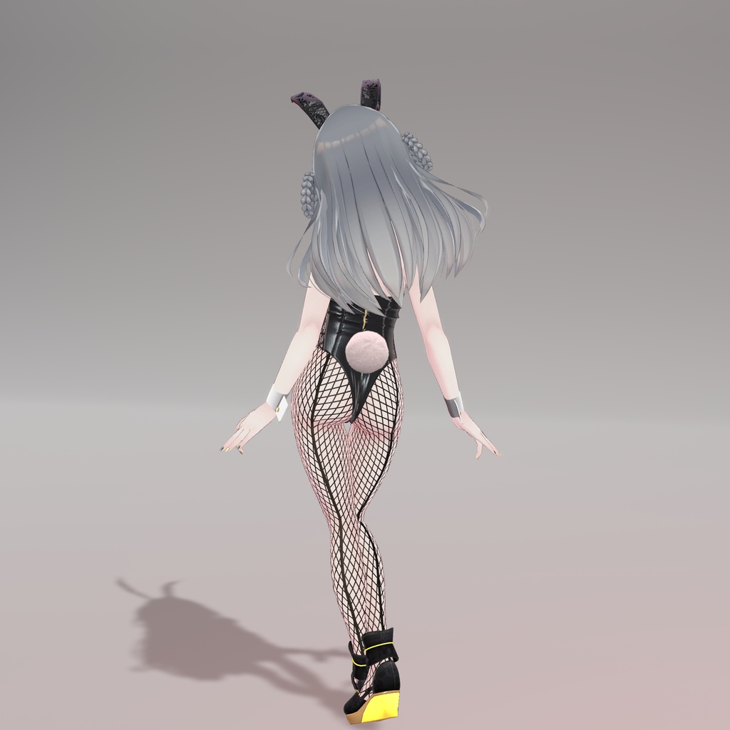 【リーファ用衣装】レザーバニーガール