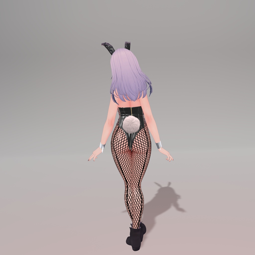 【桔梗用衣装】レザーバニーガール 2022