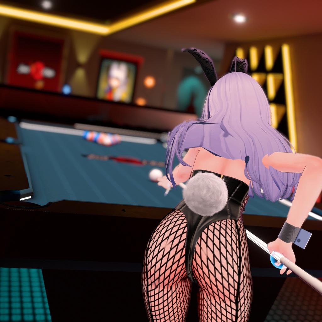 【桔梗用衣装】レザーバニーガール 2022