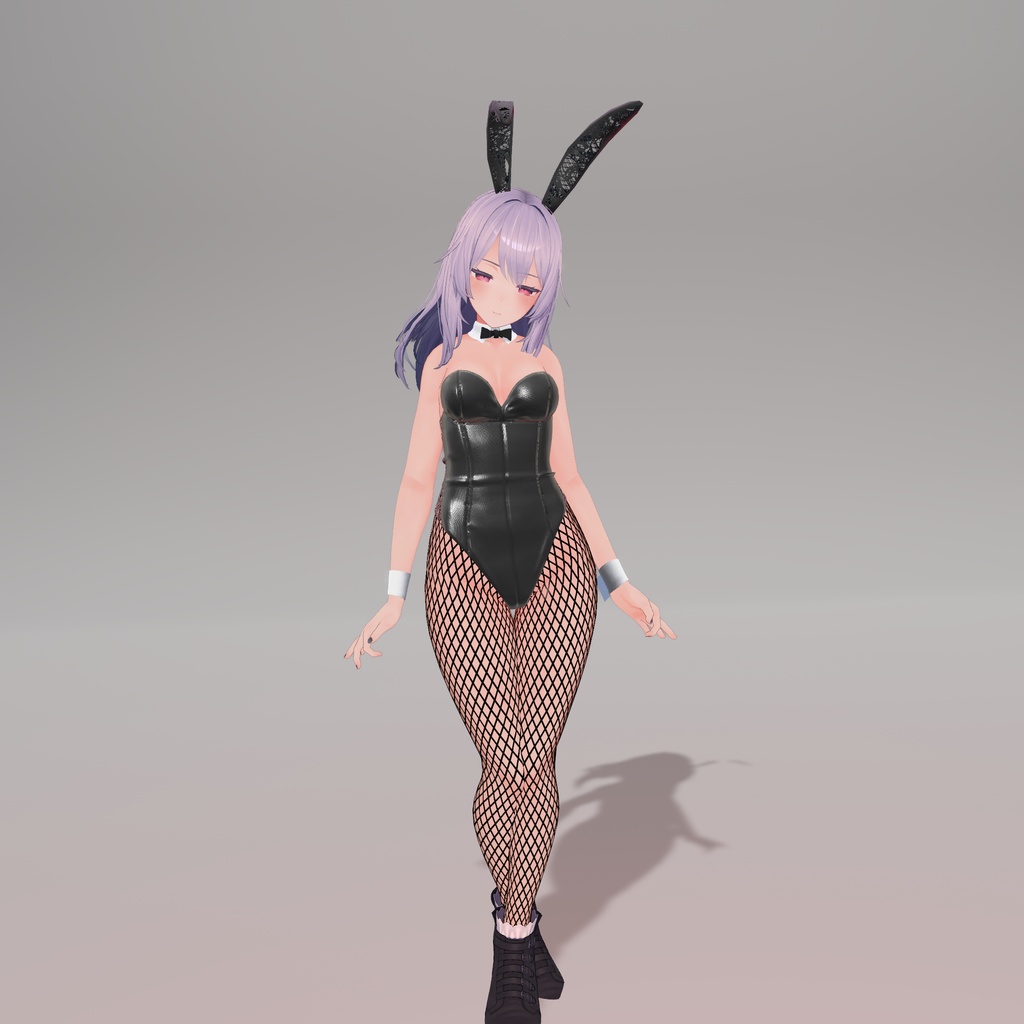 【桔梗用衣装】レザーバニーガール 2022