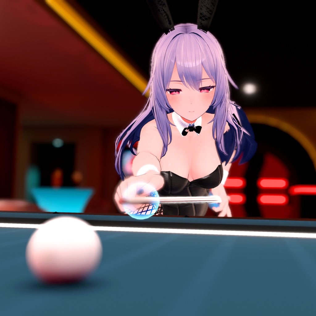 【桔梗用衣装】レザーバニーガール 2022