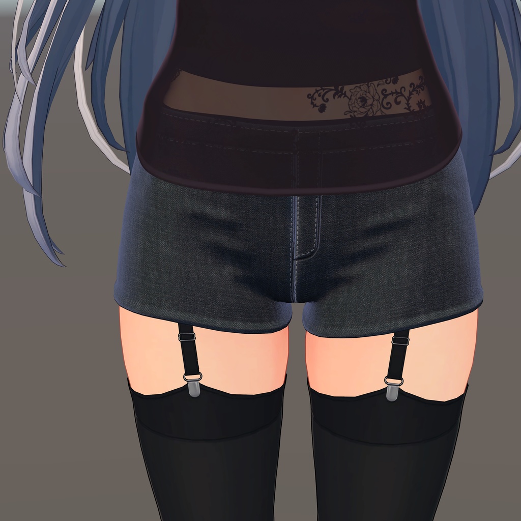 【桔梗用衣装】シースルー春コーデ