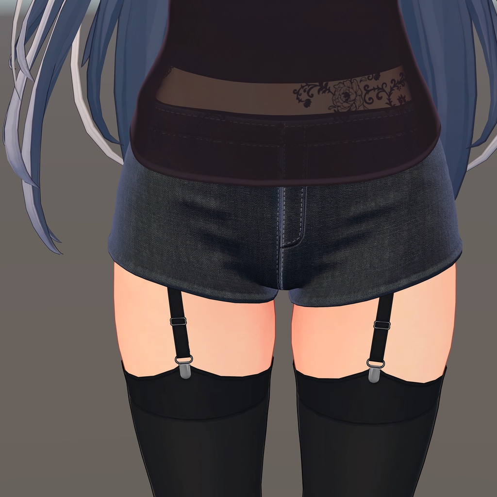 【桔梗用衣装】シースルー春コーデ