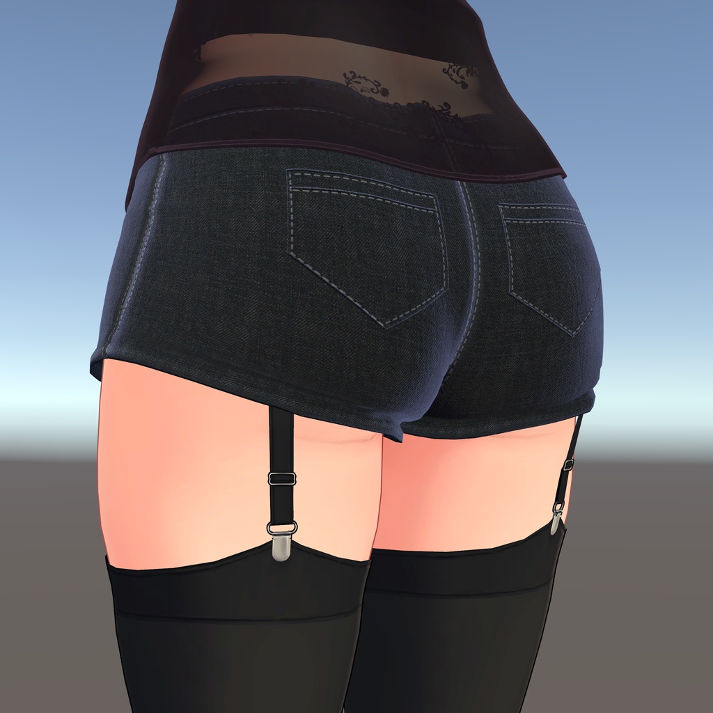 【桔梗用衣装】シースルー春コーデ