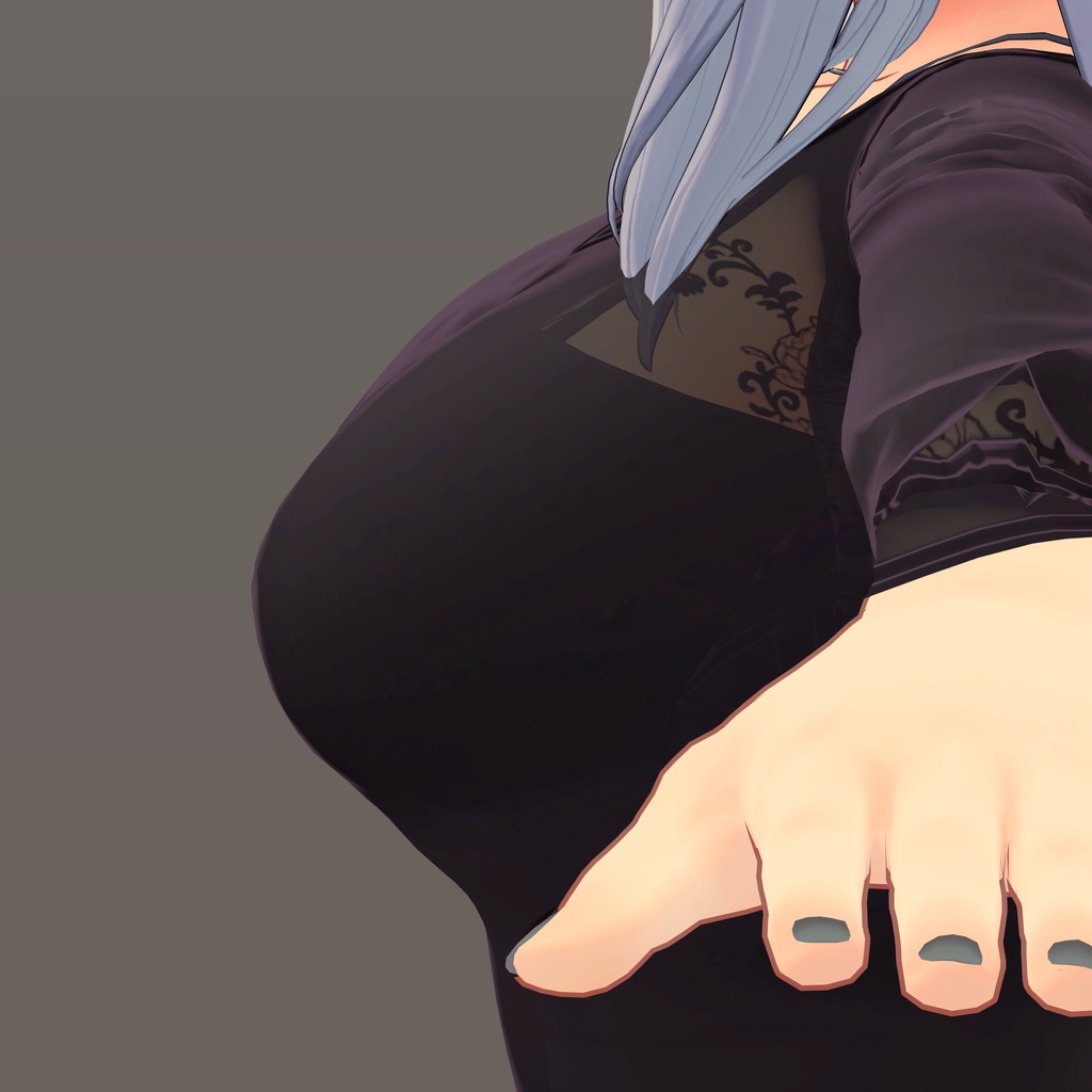 【桔梗用衣装】シースルー春コーデ