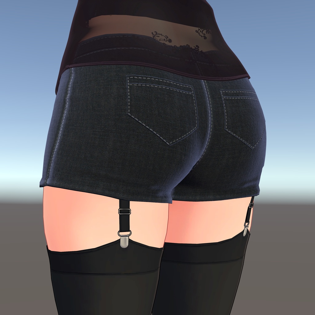 【桔梗用衣装】シースルー春コーデ