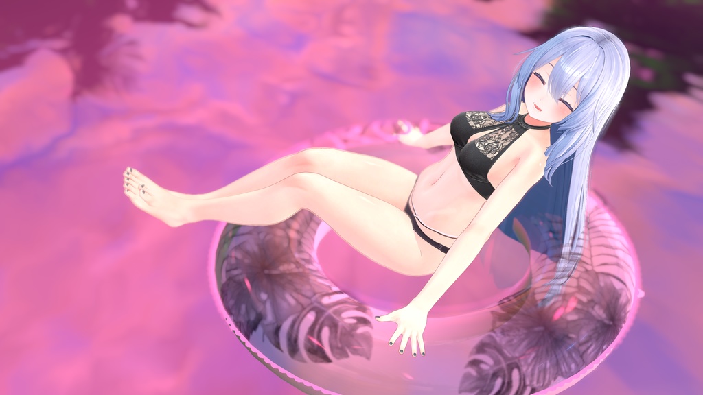 【桔梗用衣装】タートルネック水着