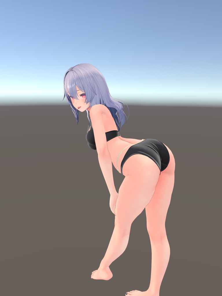 【桔梗用衣装】タートルネック水着