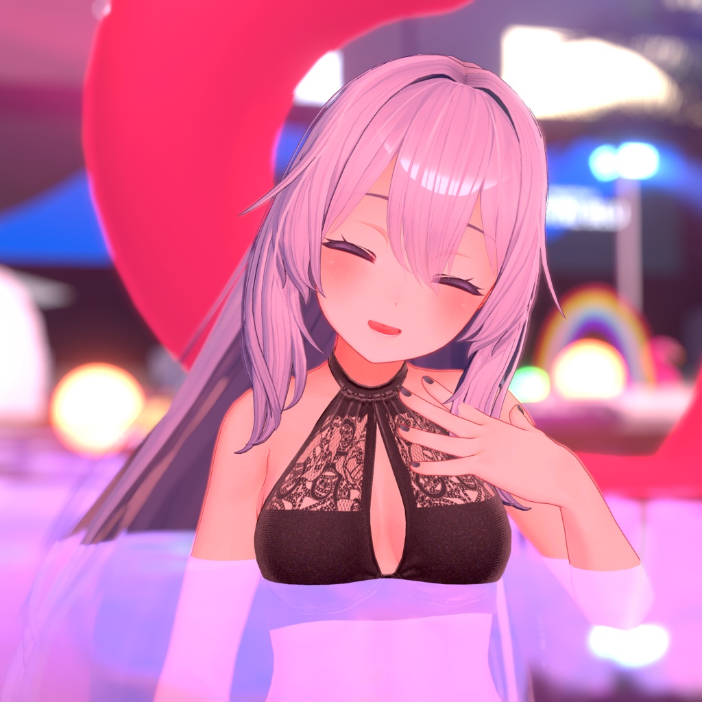 【桔梗用衣装】タートルネック水着