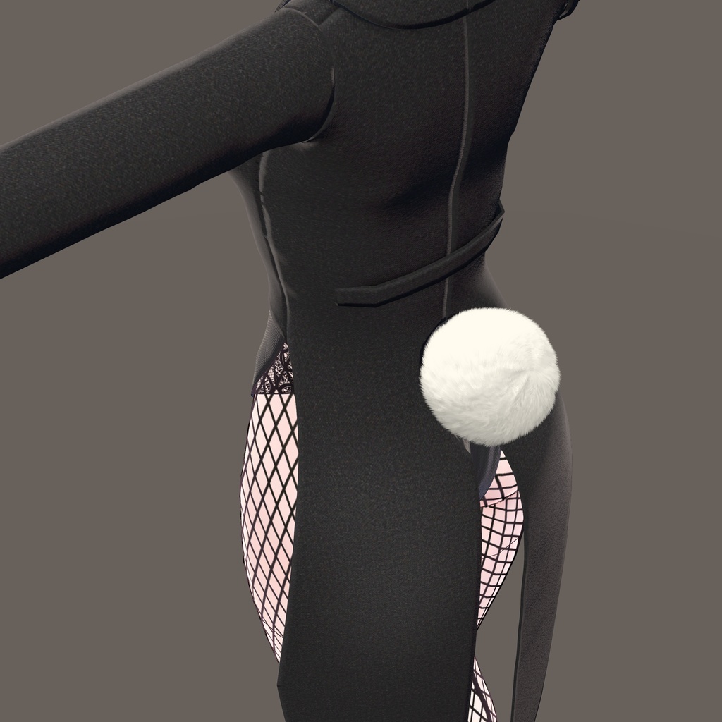 【リーファ用衣装】燕尾服