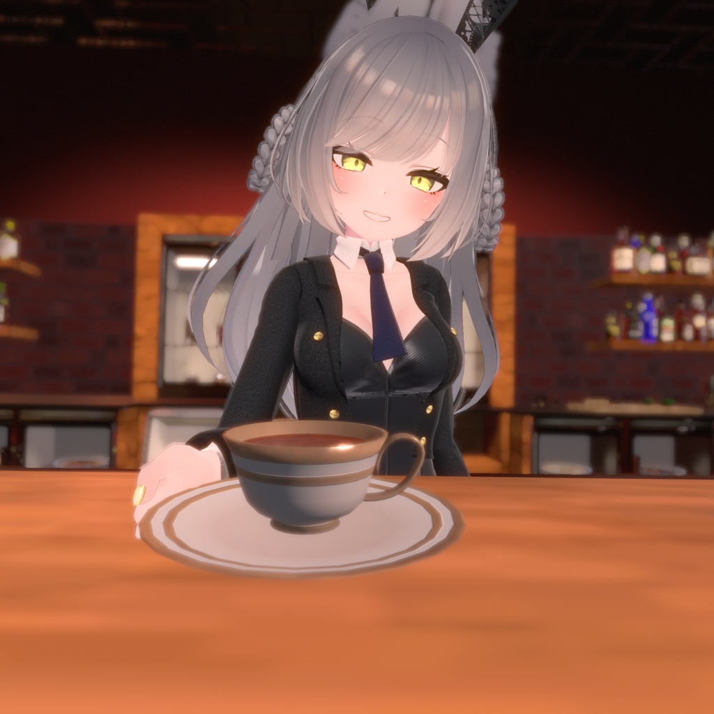 【リーファ用衣装】燕尾服