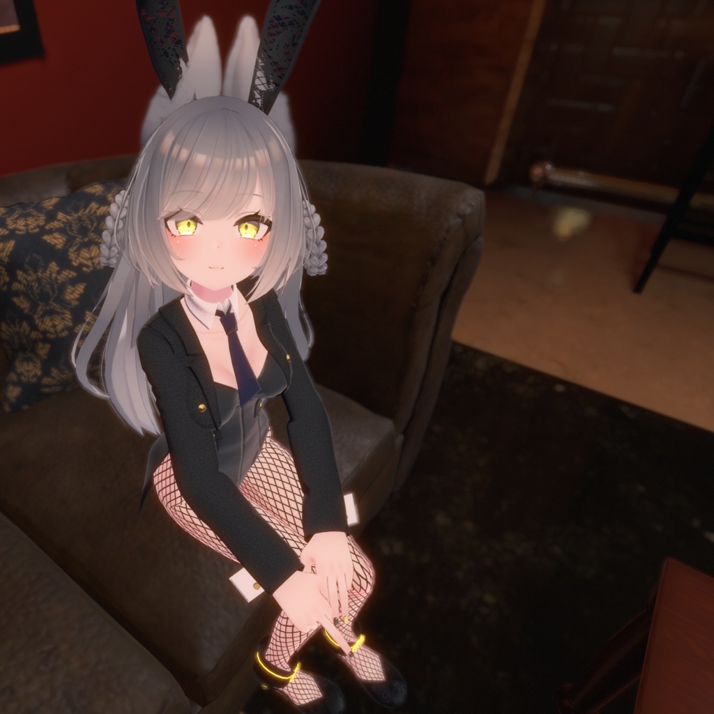 【リーファ用衣装】燕尾服