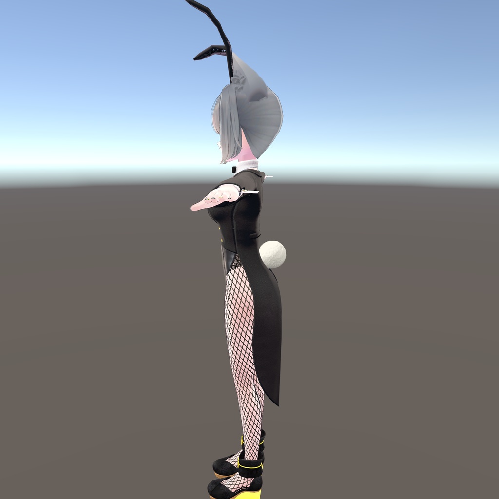 【リーファ用衣装】燕尾服