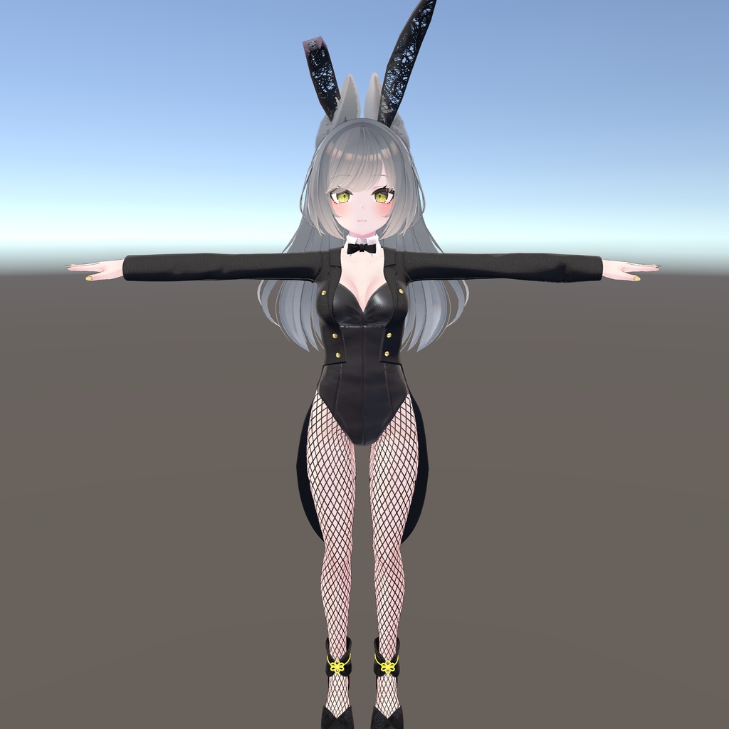 【リーファ用衣装】燕尾服