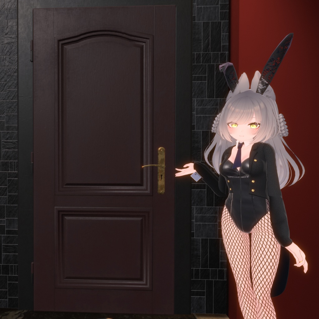 【リーファ用衣装】燕尾服