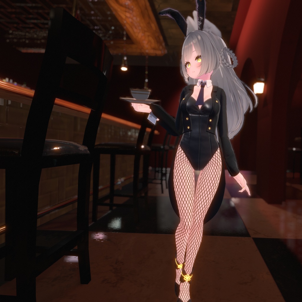 【リーファ用衣装】燕尾服