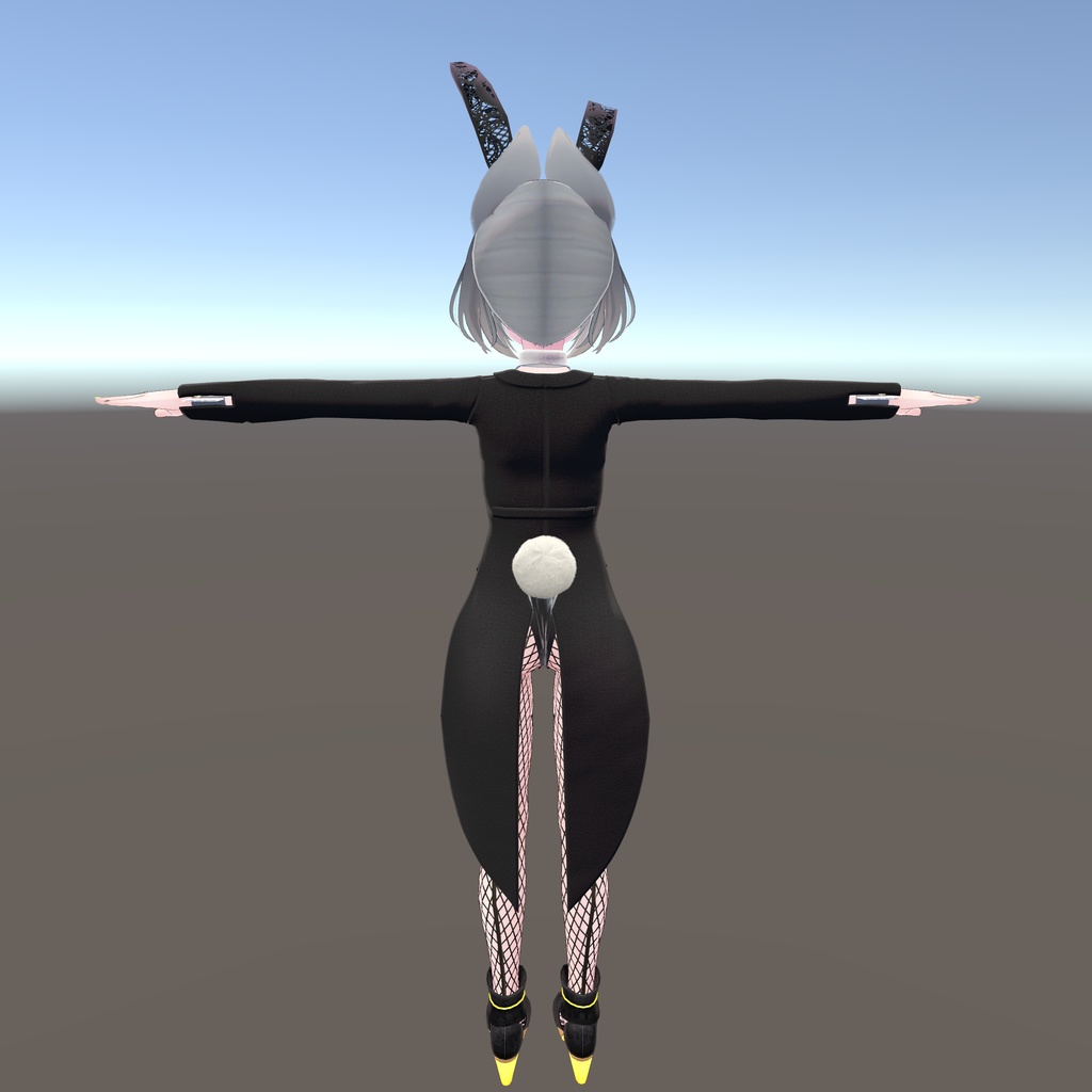 【リーファ用衣装】燕尾服