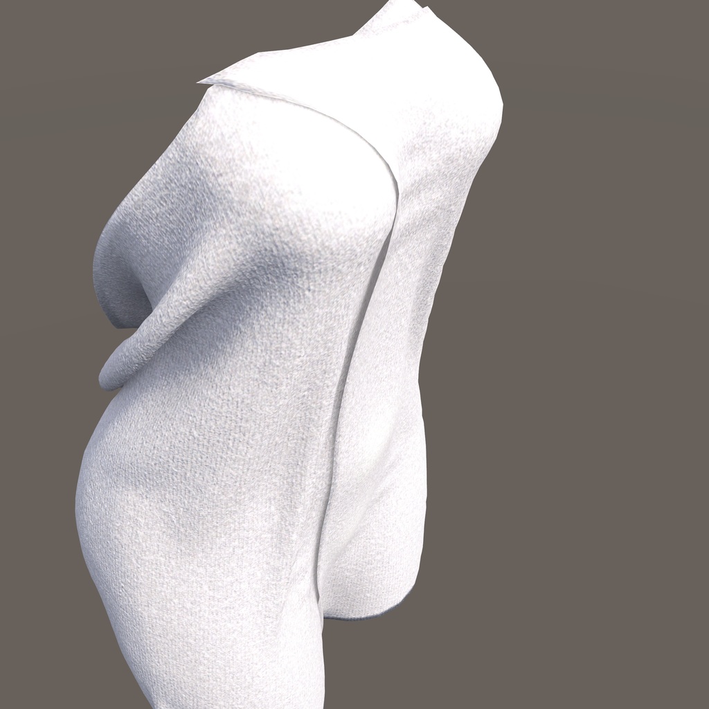 【桔梗用衣装】湯上りバスタオル