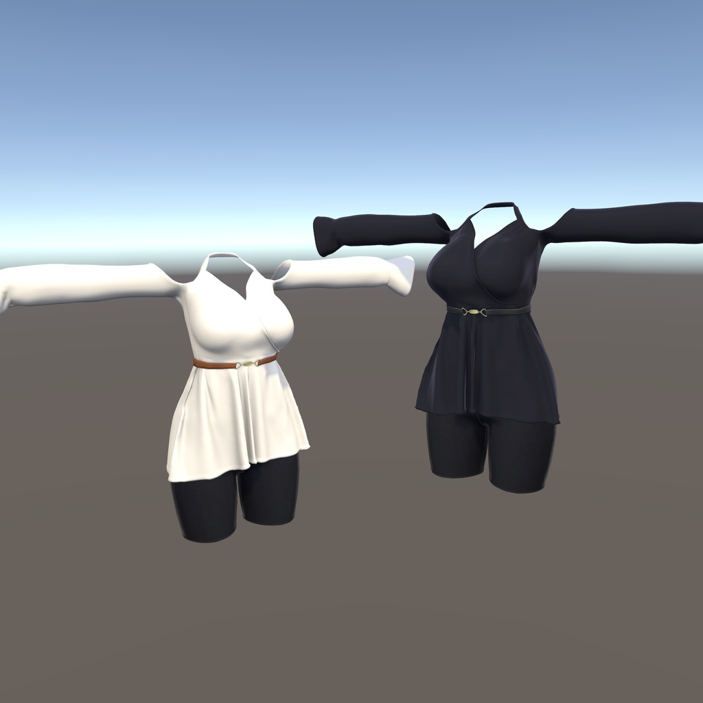 【桔梗用衣装】サマースタイル