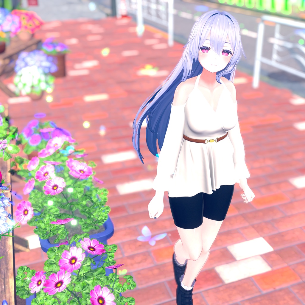 【桔梗用衣装】サマースタイル