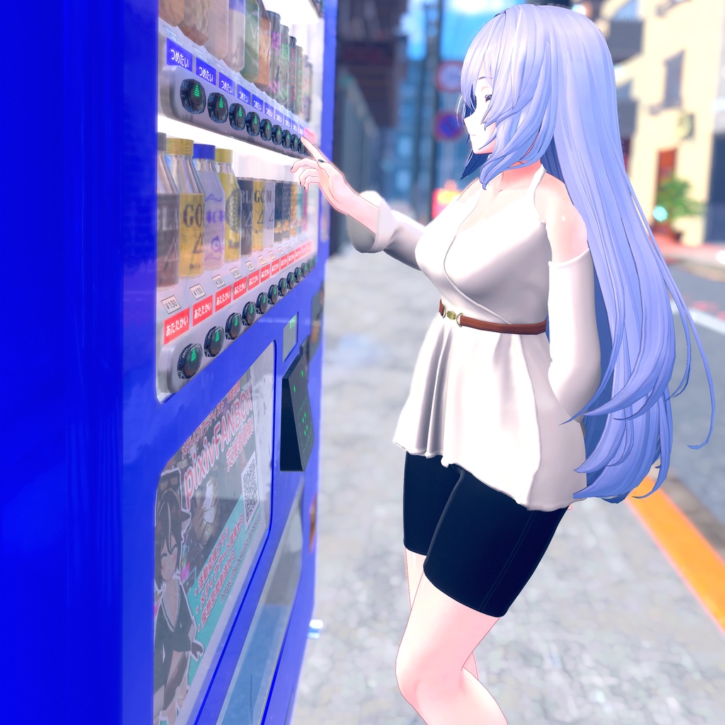 【桔梗用衣装】サマースタイル