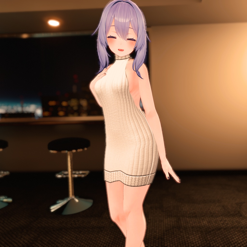 【桔梗用衣装】童貞を殺すセーター