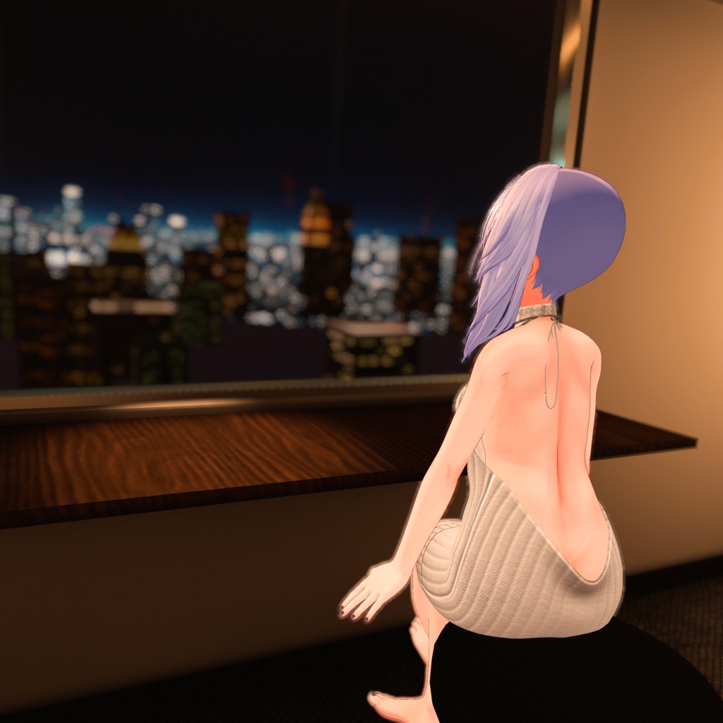 【桔梗用衣装】童貞を殺すセーター