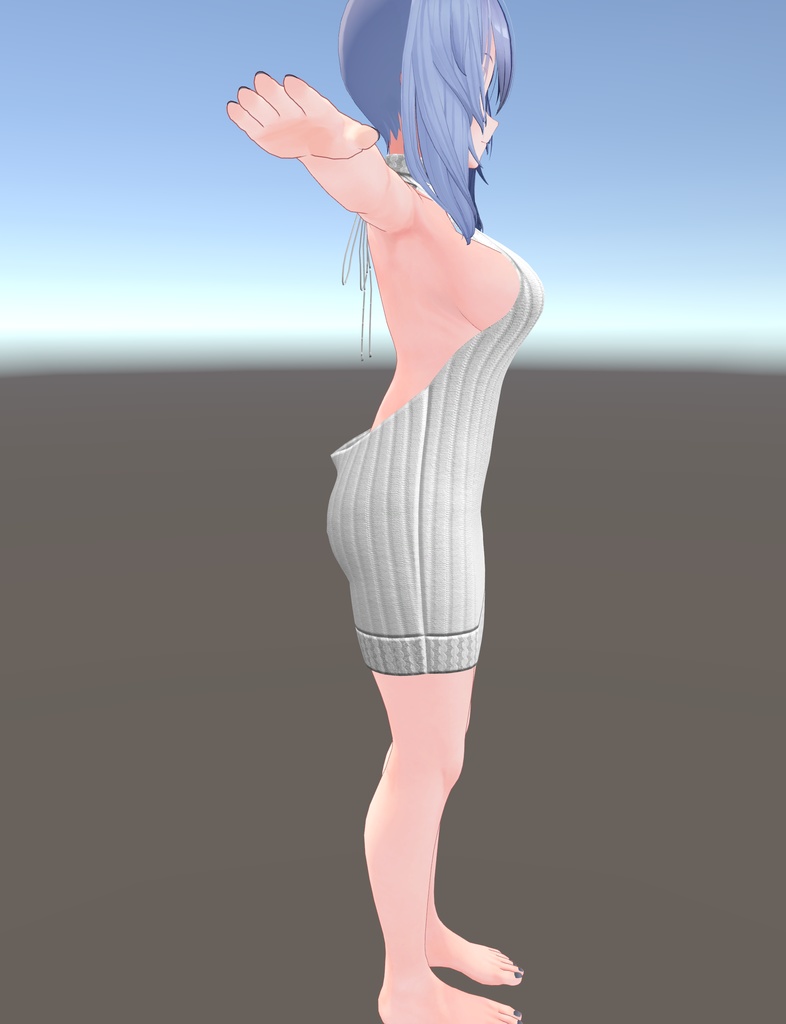 【桔梗用衣装】童貞を殺すセーター