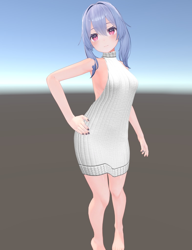 【桔梗用衣装】童貞を殺すセーター