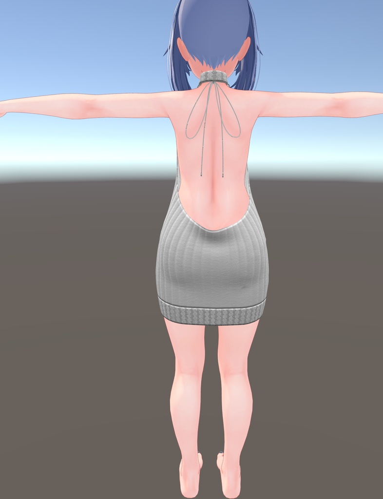 【桔梗用衣装】童貞を殺すセーター