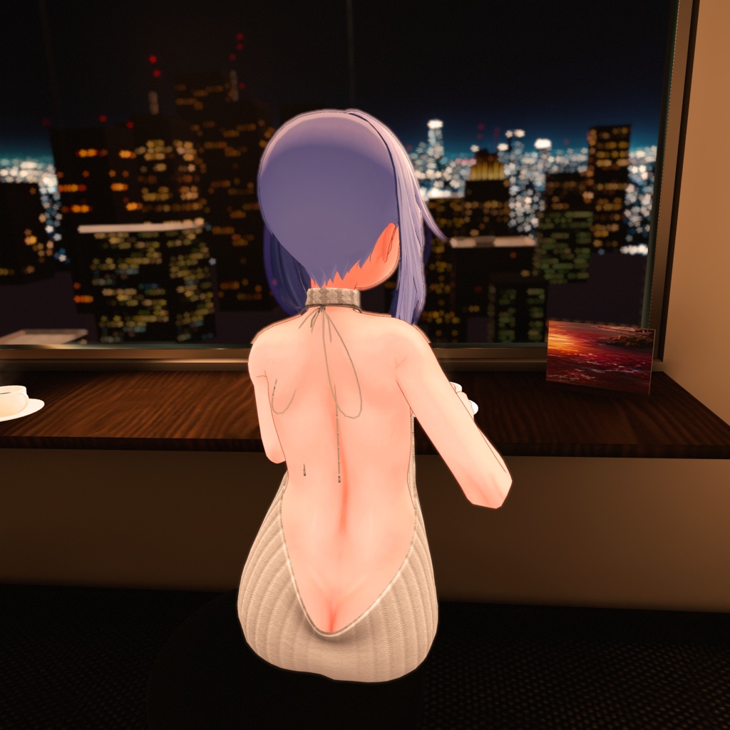 【桔梗用衣装】童貞を殺すセーター