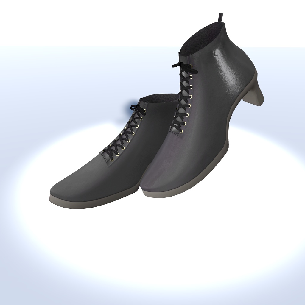 【シャーロ-Pure-用衣装】レースタートルネック