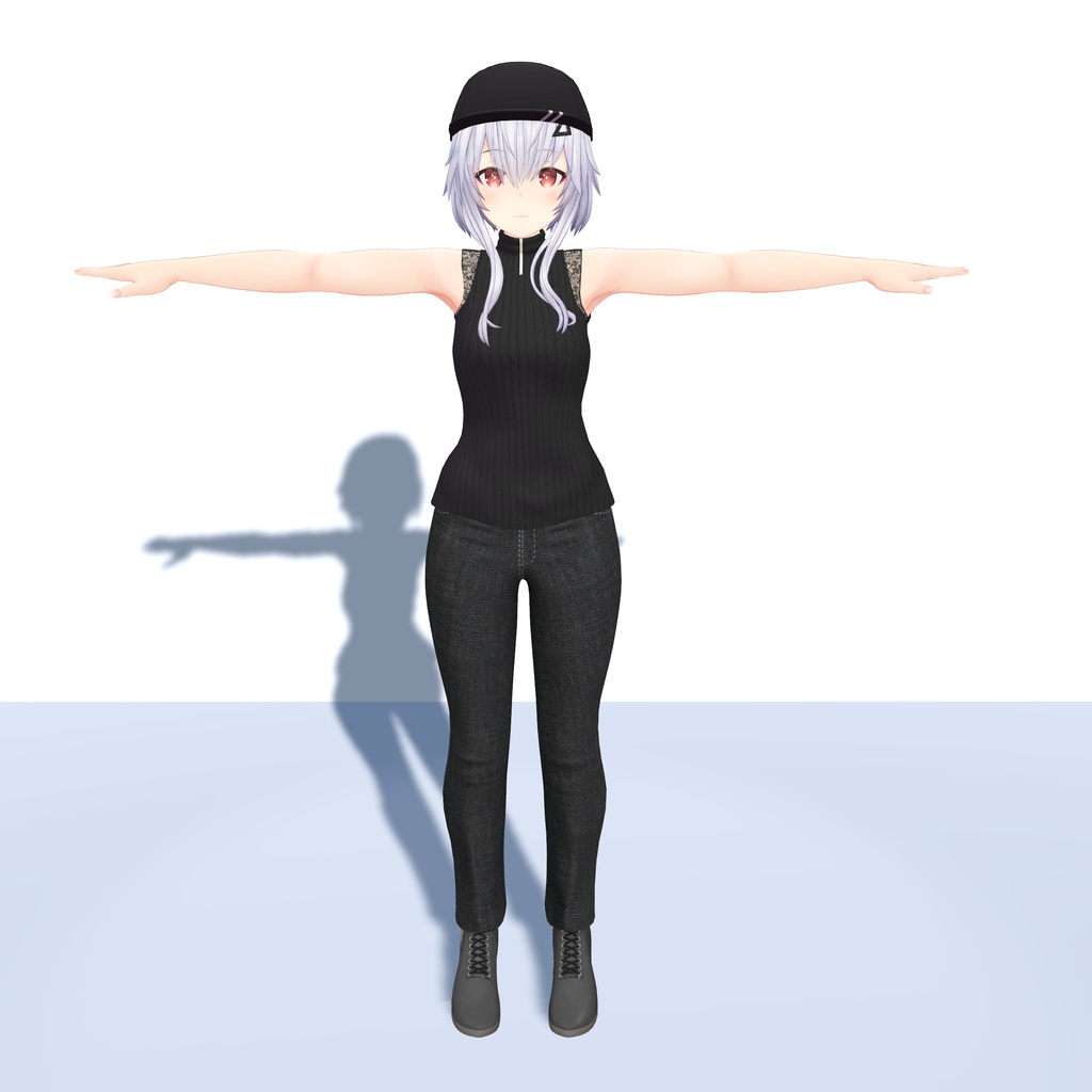 【シャーロ-Pure-用衣装】レースタートルネック